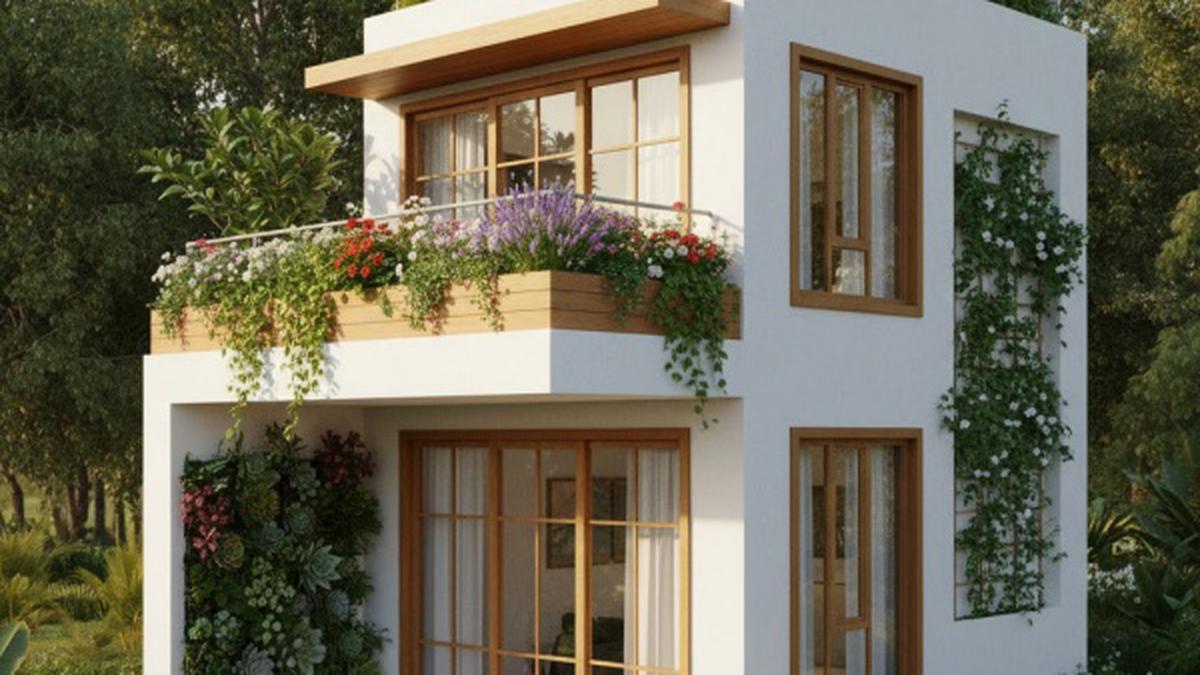 6 Inspirasi Desain Kebun yang Ideal untuk Rumah Kecil, Hemat Tempat dan Mudah Dirawat