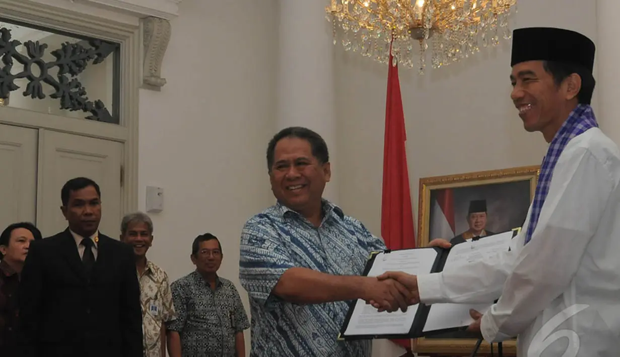 Jumat (30/5/2014) adalah hari terakhir Joko Widodo menjabat sebagai gubernur DKI (Liputan6.com/Herman Zakharia).