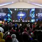 Kompetisi eSport yang digelar pertama kalinya di Gedung Wanita Banyuwangi, Kamis (19/9).