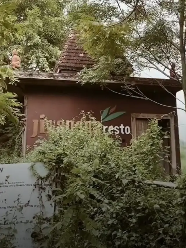 Restoran Terbengkalai di Jogja
