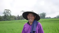 Pompa Air Tenaga Surya GoGerilya jadikan Irigasi Sawah Petani di Bali Mengalir Lancar