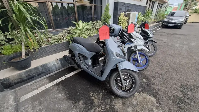Motor Honda Stylo milik Alqa yang dicuri kini kembali mulus
