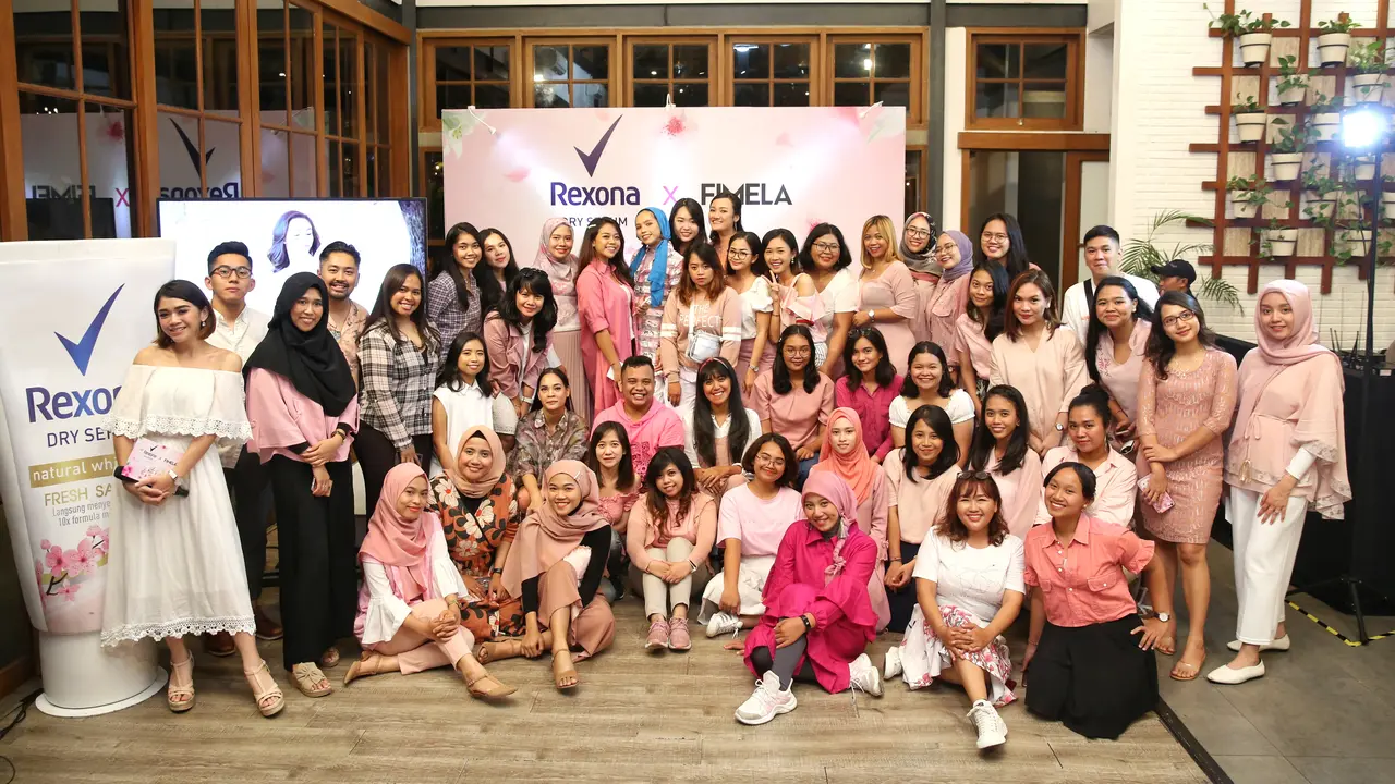 Rexona x Fimela: Lebih Percaya Diri Meraih Mimpi