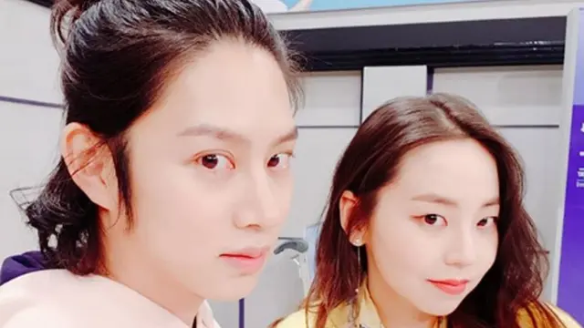 Heechul dan Sohee