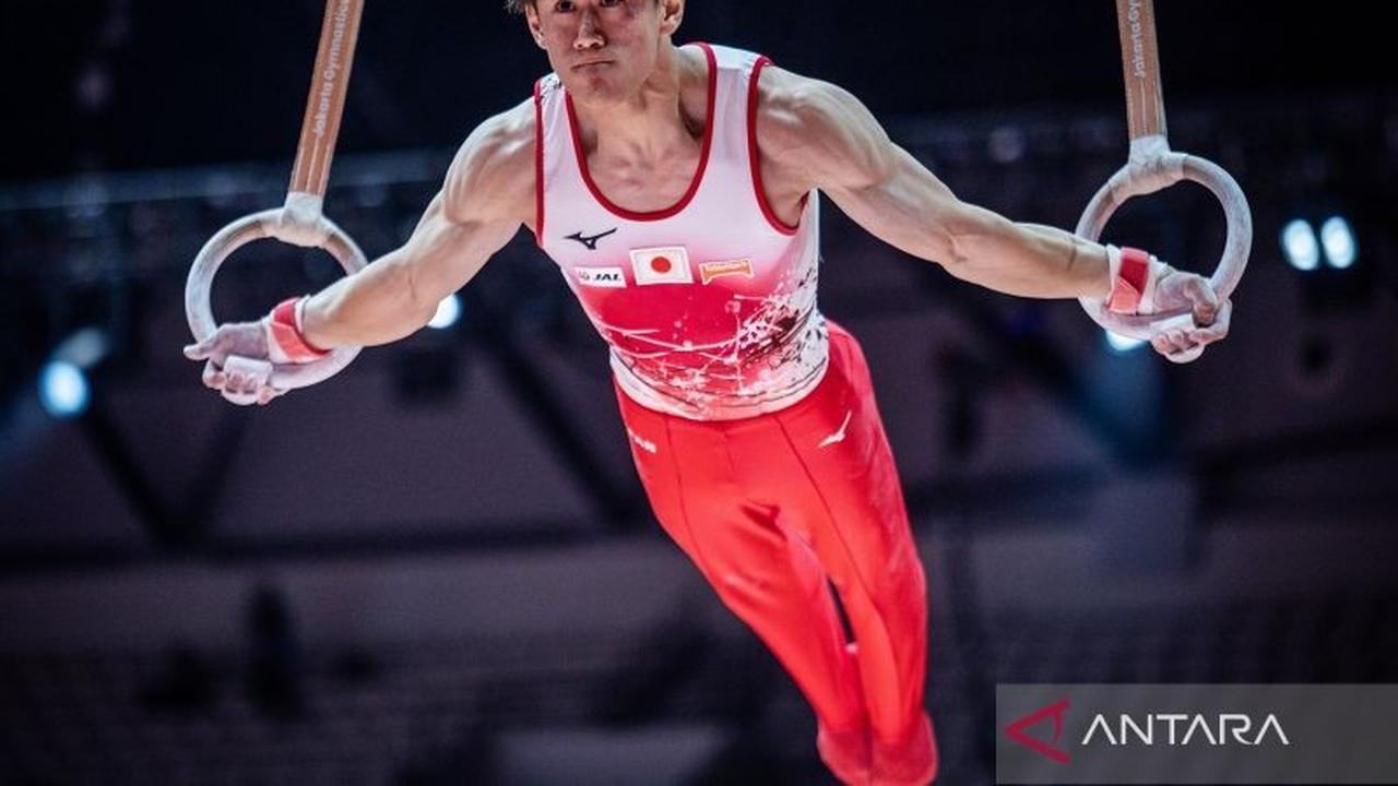 Trivia: Daiki Hashimoto Senam Artistik Raih Gelar Juara Dunia All-Around Ketiga Beruntun di Indonesia Arena!