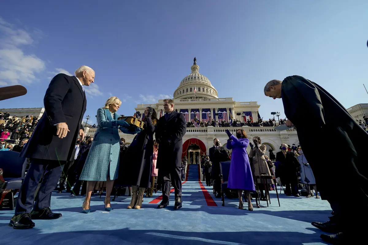 Joe Biden dan Kamala Harris Resmi Pimpin Amerika Serikat