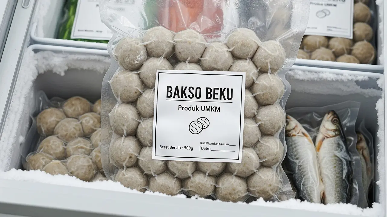 12 Usaha Frozen Food Aneka Lauk Beku Modal Kecil Balik Modal 3 Bulan, Peluang Cuan Cepat