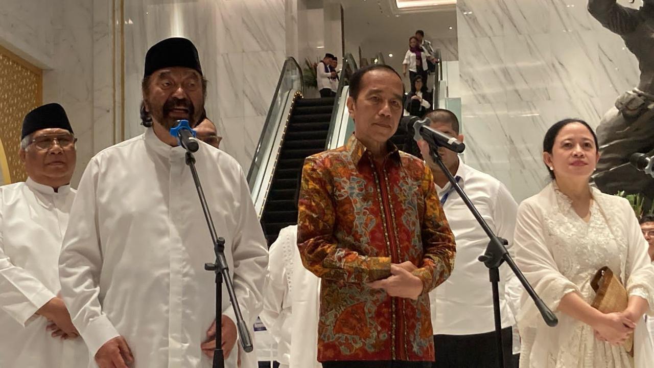 Jokowi Bicara Hubungannya dengan Megawati: Ke Depan Saya Kira akan Baik-Baik Saja
