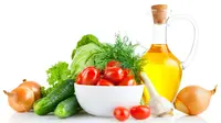 Cobalah memasukkan minyak zaitun pada sayuran Anda karena ini bisa mengurangi tekanan darah.