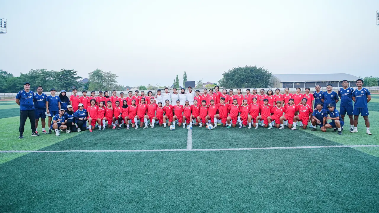 Lawan 6 Negara di Srikandi Merdeka Cup 2026, Timnas Indonesia Turunkan 2 Tim