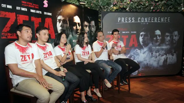 Zeta, Film Pure Thriller Zombie Pertama di Indonesia