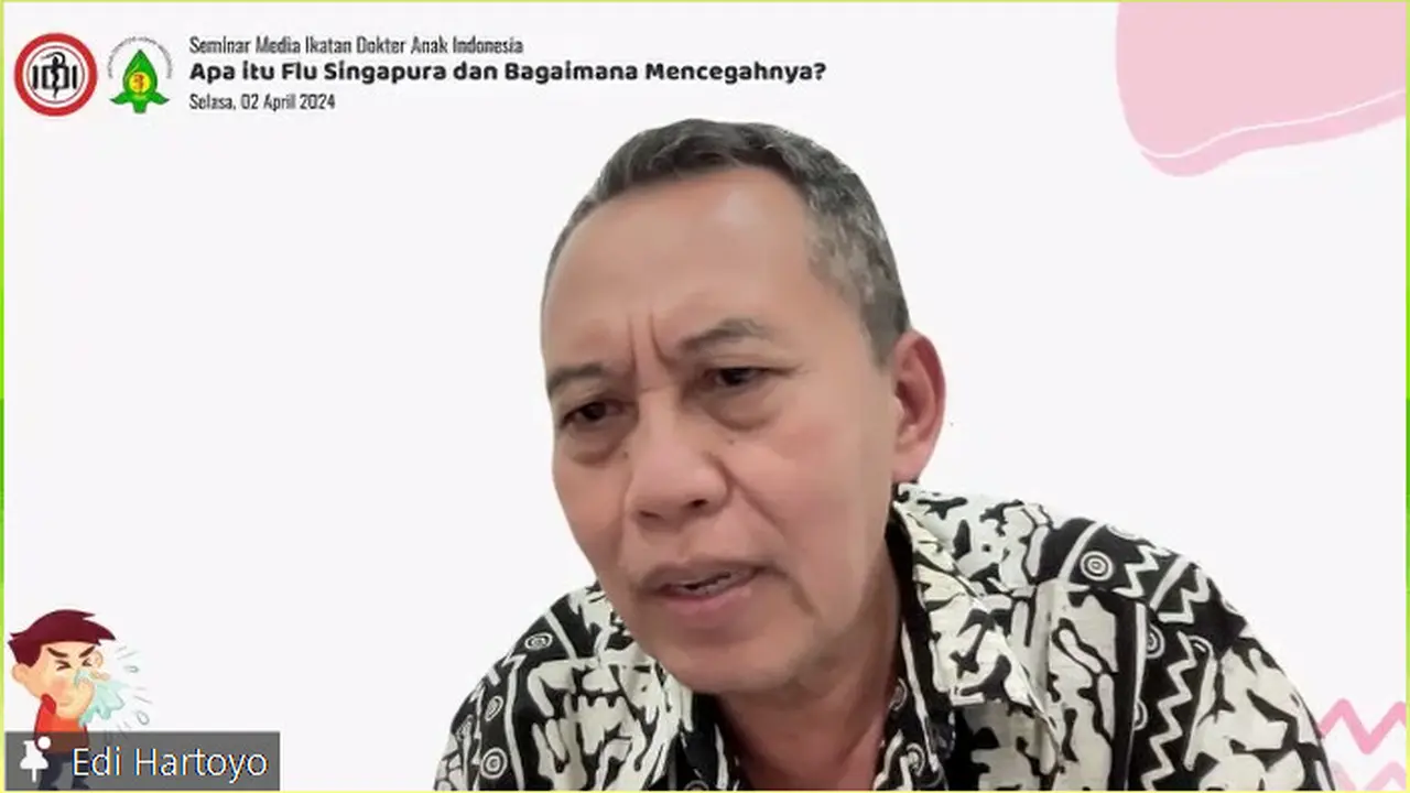 Dokter: Komplikasi Flu Singapura atau HFMD Bisa Berujung pada Kondisi Disabilitas