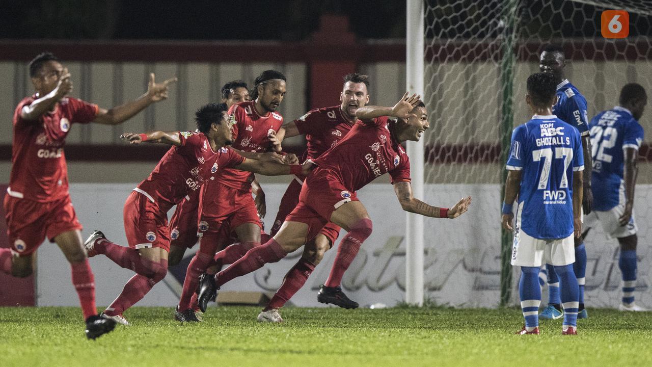 Persija Jakarta Vs Persib Bandung