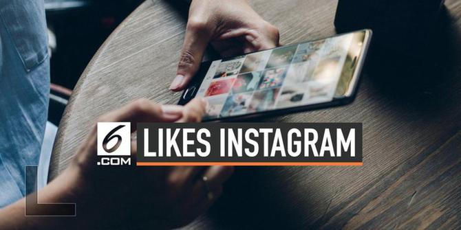 VIDEO: Instagram Uji Coba Hilangkan Jumlah Likes di Australia