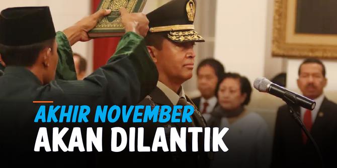VIDEO: Andika Perkasa akan dilantik sebagai Panglima TNI pada Akhir November