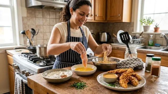 Resep Chicken Finger Crispy