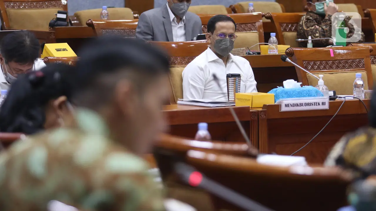 Raker Komisi X dengan Mendikbudristek