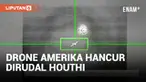 Rekaman yang dirilis oleh pemberontak Houthi pada hari Rabu menunjukkan sebuah drone MQ-9 Reaper milik Amerika Serikat yang diklaim telah ditembak jatuh dengan rudal permukaan-ke-udara di daerah gurun provinsi Marib, Yaman.