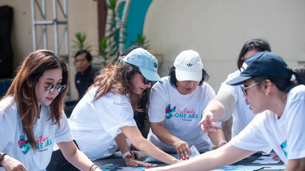 Rayakan Hari Keluarga Internasional Sekaligus Ulang Tahunnya, AXA di Indonesia Gelar Family Day Bertajuk ‘One Family One AXA’