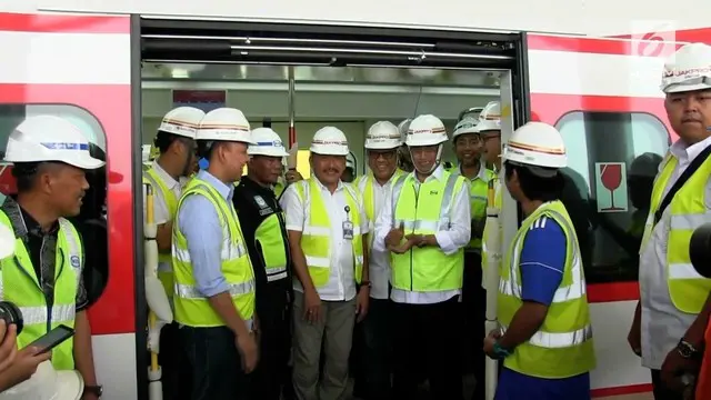 VIDEO: LRT Kelapa Gading Siap Digunakan 10 Agustus 2018