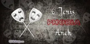 6 Jenis Phobia Paling Aneh.