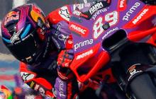 FOTO: Momen Jorge Martin Rajai Sprint Race MotoGP Qatar 2024 hingga Marc Marquez Tampil Cemerlang