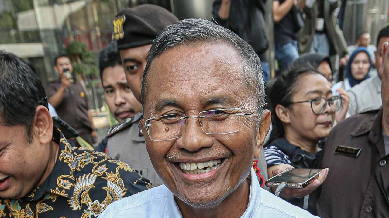 FOTO: Raut Wajah Dahlan Iskan Setelah Diperiksa KPK 6 Jam Sebagai Saksi Kasus Korupsi LNG Pertamina