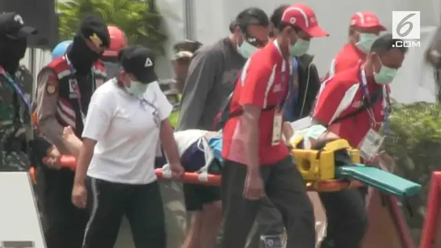 VIDEO: Ngeri, Atlet Paralayang Afghanistan Terjatuh dari Ketinggian 10 Meter