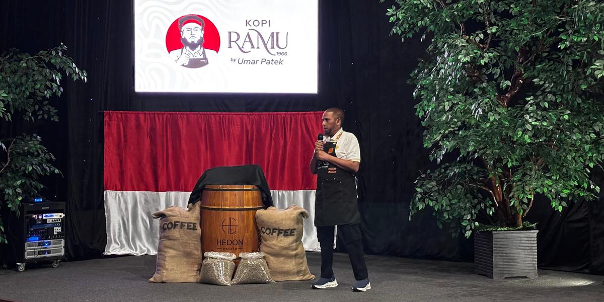 bisnis kopi umar patek