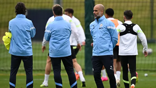 Persiapan Manchester City Jelang Duel Lawan Inter Milan di Final Liga Champions