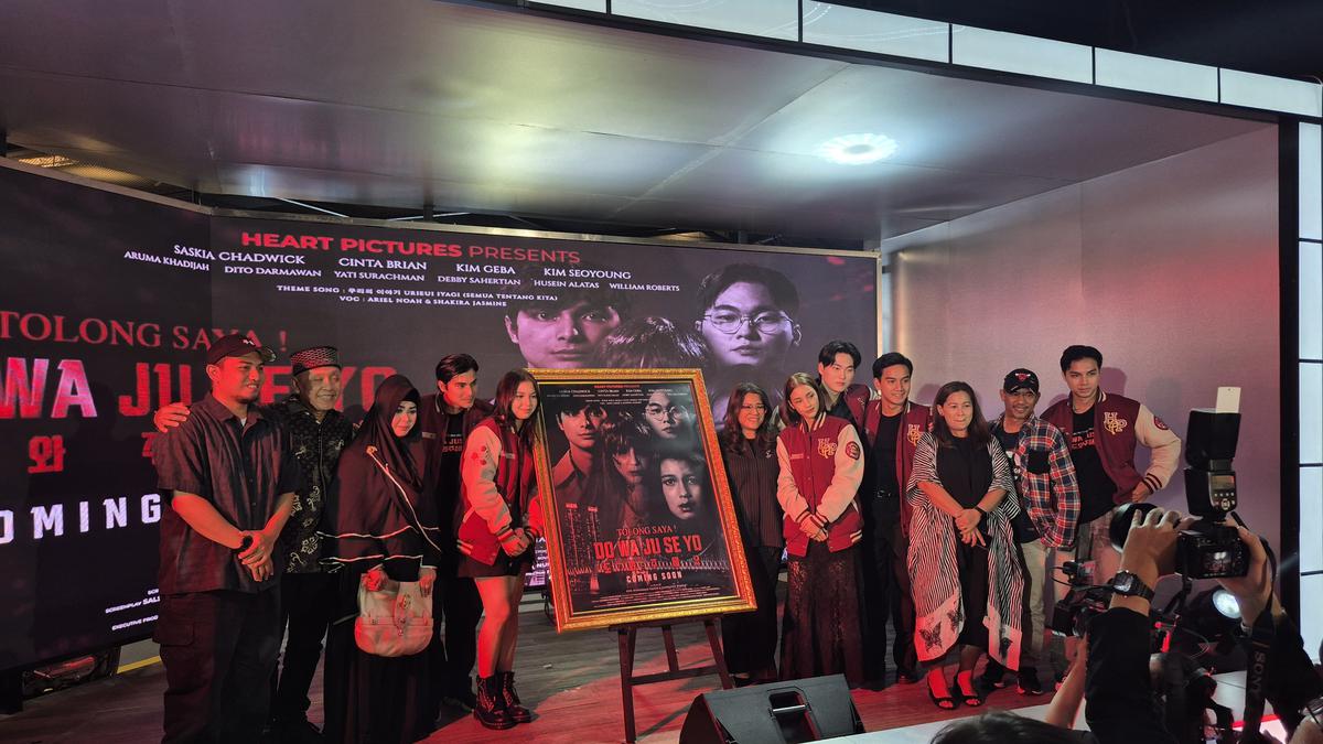 DO WA JU SE YO Film Horor Indonesia dengan Hantu Korea yang  Siap Menghantui Bioskop
