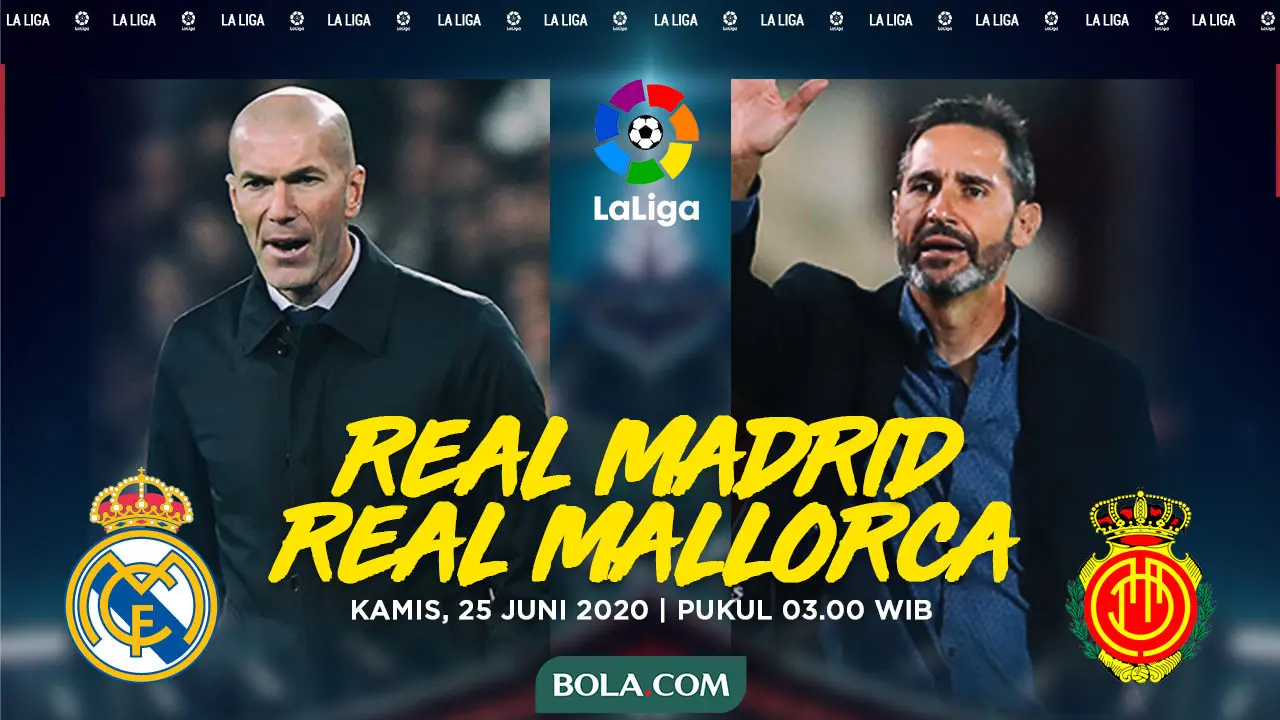 La Liga - Real Madrid Vs Real Mallorca - Head to Head Pelatih