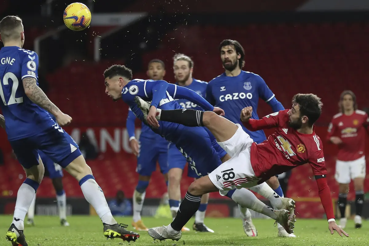 Liga Inggris Manchester United vs Everton
