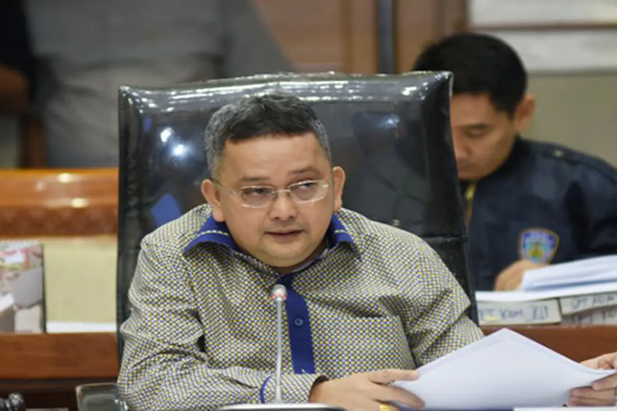 Wakil Ketua Komisi III DPR RI Trimedya Panjaitan
