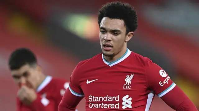 FOTO: Dibungkam Everton, Liverpool Merana di Derbi Merseyside