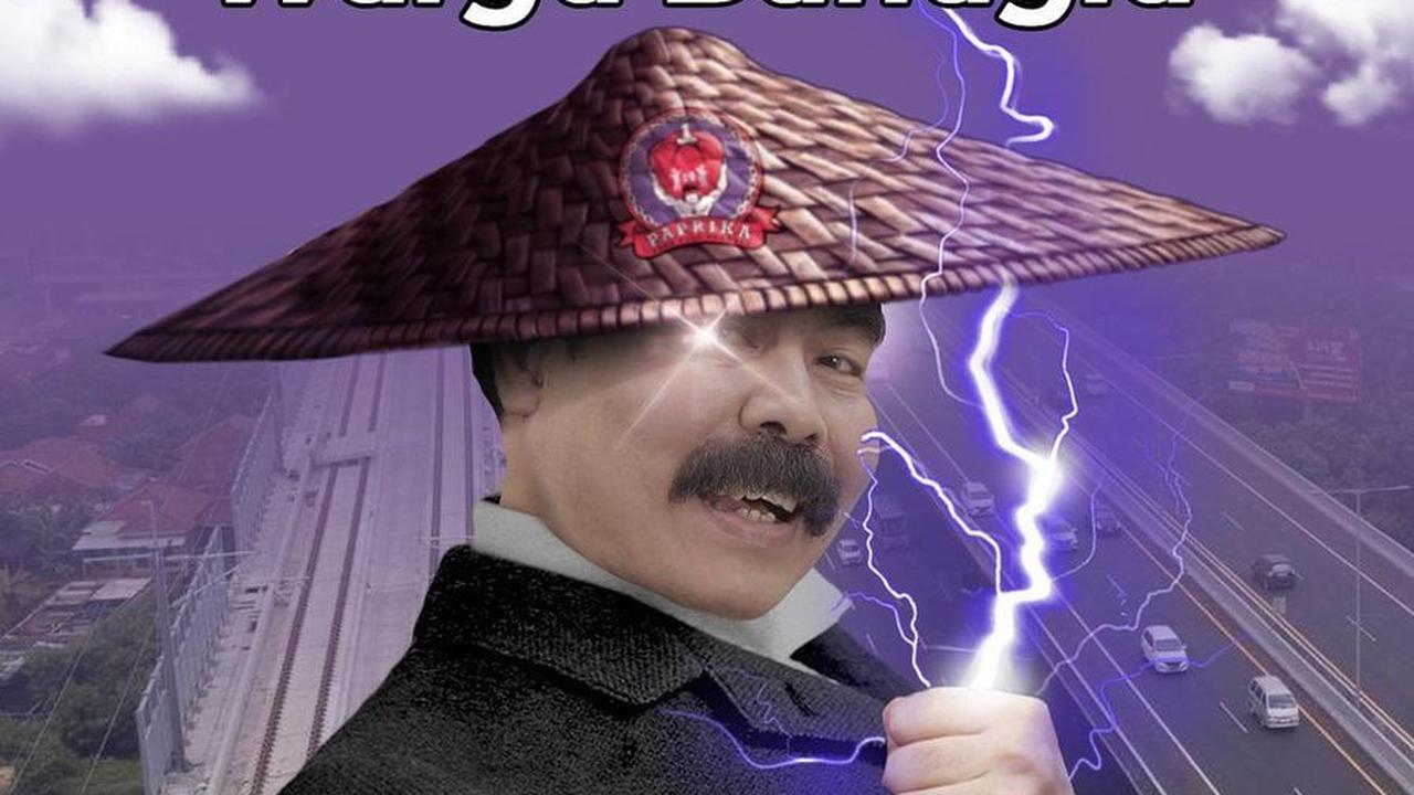 Tingkah Lucu Adam Suseno