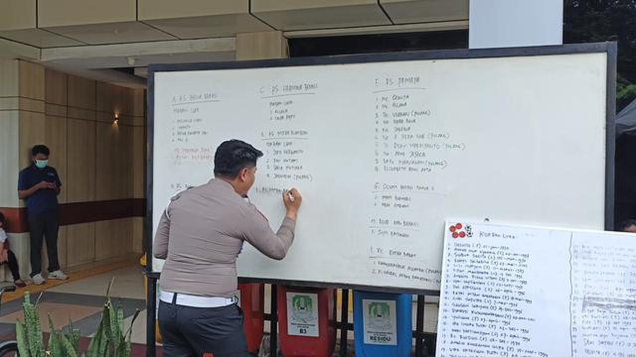 Polres Bekasi Bikin Posko Informasi Kecelakaan Kereta, Ini Daftar 10 Rumah Sakit Merawat Korban