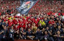 VIDEO: Momen Kemenangan Timnas, Prabowo Digeruduk Rizky Ridho Tertatih Ole Romeny Jadi Sorotan