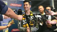 Mantan bintang Liverpool, Luis Garcia, bergabung bersama klub asal Australia Centra Coast Mariners. (A League)