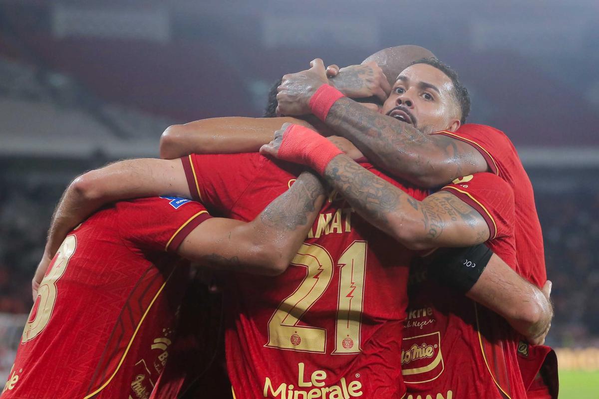 FOTO: Persija Naik ke Papan Atas Klasemen Usai Tekuk Bhayangkara FC