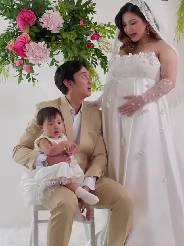 Baby Bump Makin Besar, Ini 6 Maternity Shoot Felicya Angelista Jelang Melahirkan