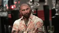 The best Dave Bautista movies you need to watch. (Photo: Dave Bautista in Glass Onion (2022) - John Wilson © 2022 Netflix)