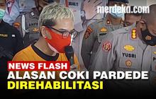 VIDEO: Coki Pardede Masuk Rehabilitasi, Begini Alasan Penting Polisi