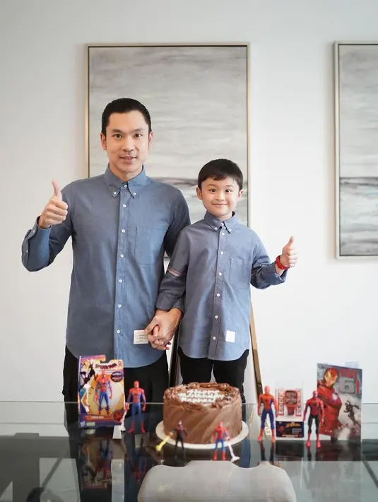 Perayaan ulang tahun Raphael Moeis, anak Sandra Dewi dan Harvey Moeis. [Foto: Instagram/sandradewi88]