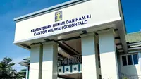 Kantor Kemenkumham Gorontalo (Arfandi Ibrahim/Liputan6.com)