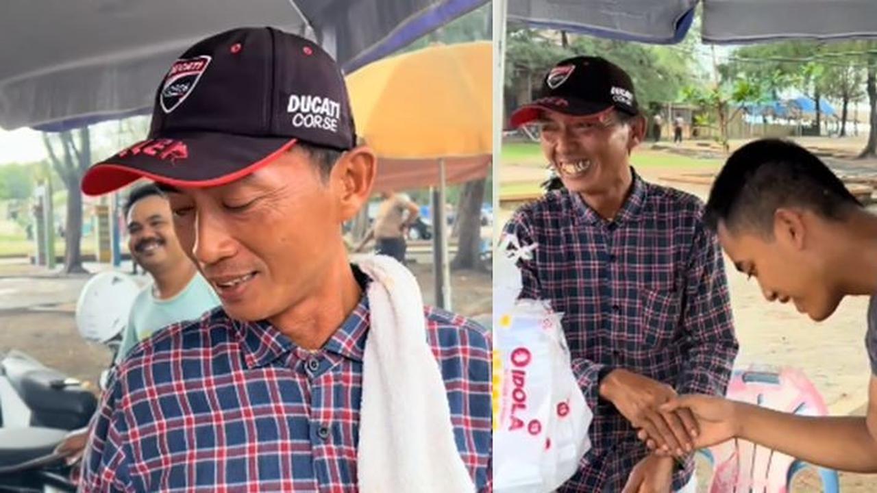 Perwira Ini Awalnya Tidak Percaya Anak Tukang Bakso Jadi Polisi, saat Dipanggil Ternyata Benar & Mirip 'Ganteng Bripda Erik