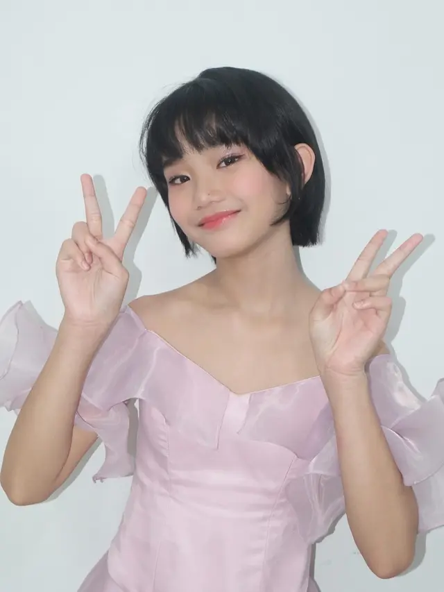 7 Potret Bilqis Putri Ayu Ting Ting dengan Gaya Rambut Bondol, Tuai Sorotan
