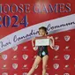 Jovina Jtwins Harumkan Nama Indonesia di Kejuaraan Gymnastics di Thailand, Sabet 2 Medali Emas