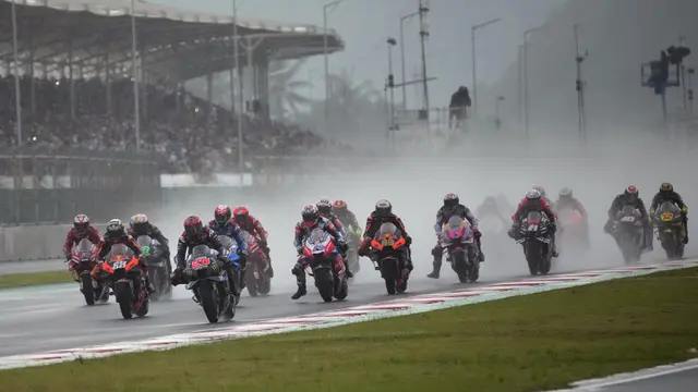 Foto: Miguel Oliveira Juara MotoGP Mandalika 2022, Spesialis Juara di Sirkuit Debutan