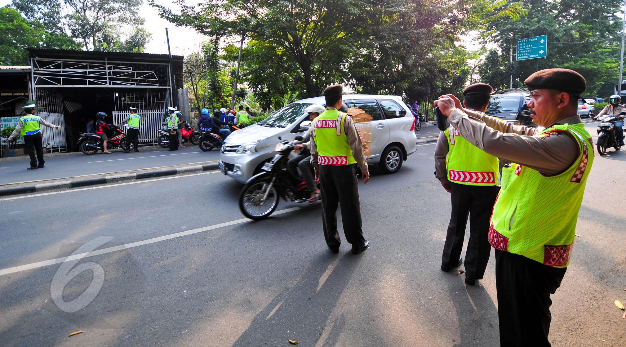 Top3 Berita Hari Ini: Lokasi Razia Polisi dan Bom Waktu Ban